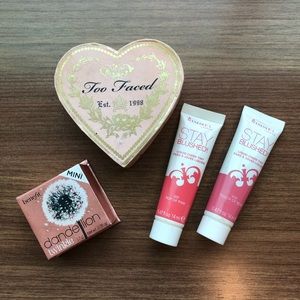 Lot of 4 Pink Blushes